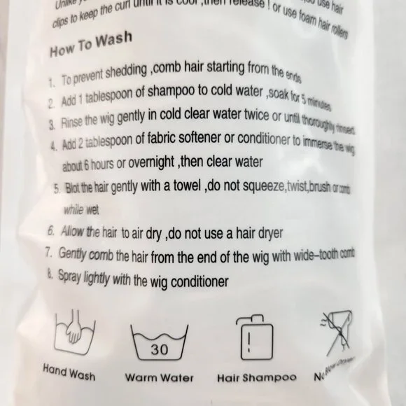 Hair Extension Womens Dirty Blonde 14 Inches Unbranded NEW Fast Ship - Picture 7 of 9